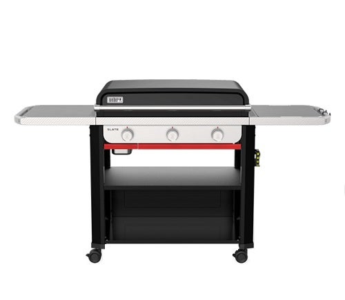 Weber Slate Three Burner Griddle 30inch LPG BBQ Grill